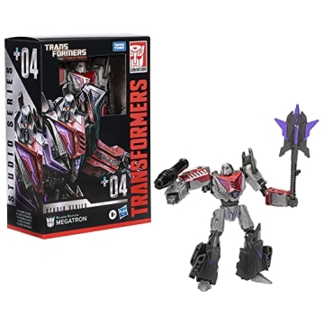 Transformers Studio Series Voyager Gamer Edition Megatron Action Figure