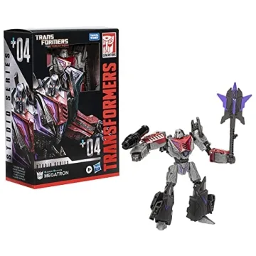 Transformers Studio Series Voyager Gamer Edition Megatron Action Figure