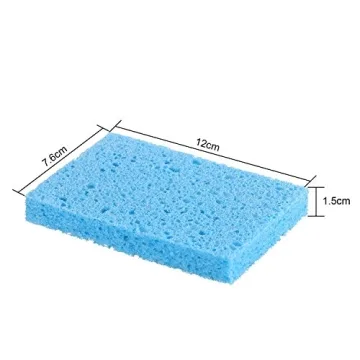 Chuangdi 12 Pcs Eco-Friendly Kitchen Sponges