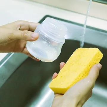 Chuangdi 12 Pcs Eco-Friendly Kitchen Sponges