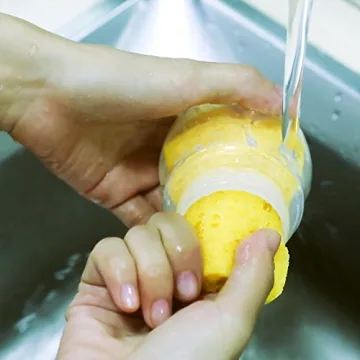 Chuangdi 12 Pcs Eco-Friendly Kitchen Sponges