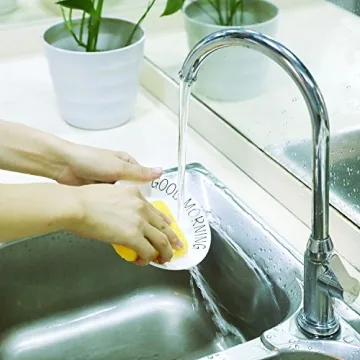 Chuangdi 12 Pcs Eco-Friendly Kitchen Sponges