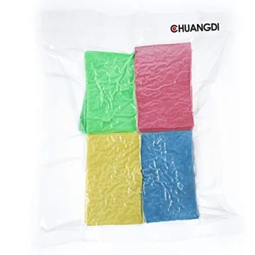 Chuangdi 12 Pcs Eco-Friendly Kitchen Sponges
