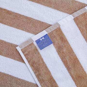 Arkwright California Lounge Covers - Stylish Beach Towels