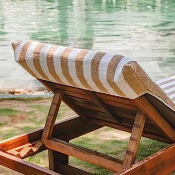 Arkwright California Lounge Covers - Stylish Beach Towels