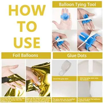 White Gold Balloon Garland Set with Moon and Star Balloons, Gold Confetti Balloons for Baby Shower Party Decorations Twinkle Twinkle Little Star Theme Party