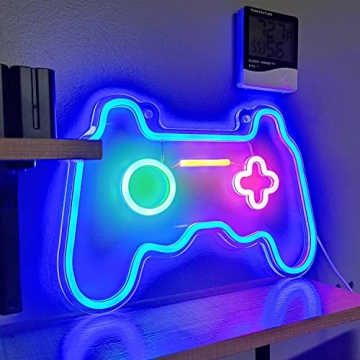 Dimmable LED Neon Signs for Room Decor