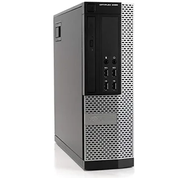 Dell Optiplex 9020 Desktop Bundle - Intel i5, 20" Monitor