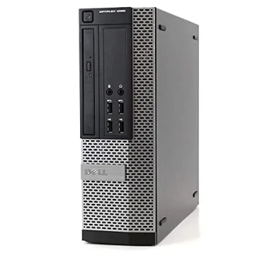 Dell Optiplex 9020 Desktop Bundle - Intel i5, 20" Monitor