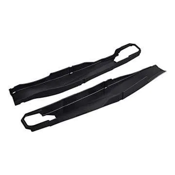 NICECNC Black ABS Rear Swingarm Swing Arm Protector Guard Covers Kit Compatible with KTM 150 200 250 300 350 450 500 EXC EXC-F XCW XCF-W 2012-2023