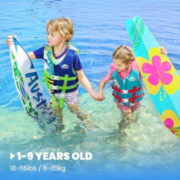 Gogokids Toddler Swim Vest for Safe and Fun Swimming