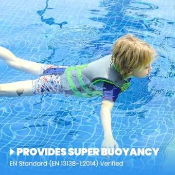 Gogokids Toddler Swim Vest for Safe and Fun Swimming