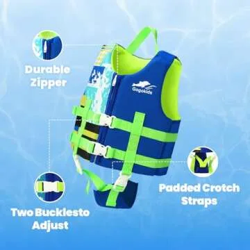Gogokids Toddler Swim Vest for Safe and Fun Swimming