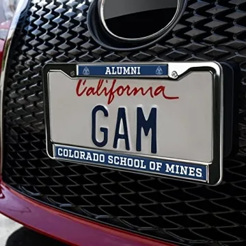 Colorado School of Mines Alumni License Plate Frame