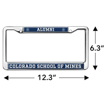 Colorado School of Mines Alumni License Plate Frame