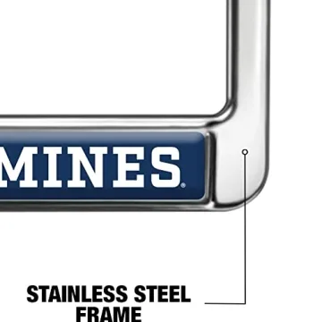 Colorado School of Mines Alumni License Plate Frame
