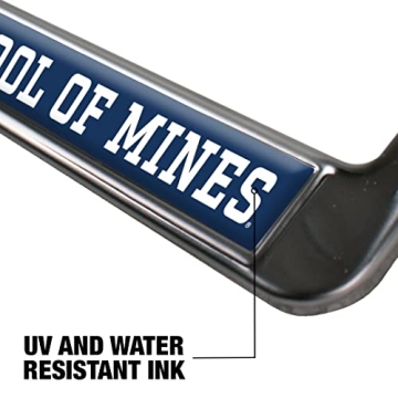 Colorado School of Mines Alumni License Plate Frame
