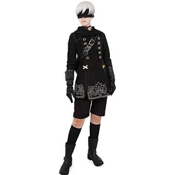 miccostumes Men’s High-Quality Cosplay Costume Set for Events