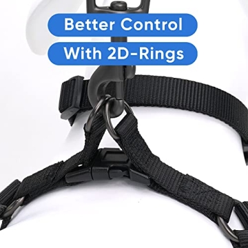 Pawtitas Solid Step-in Dog Harness for Small Dogs