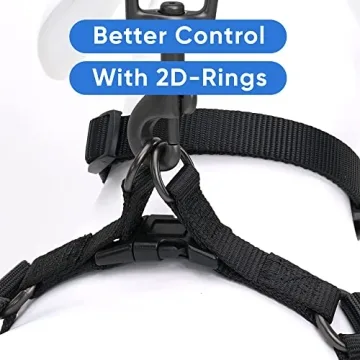 Pawtitas Solid Step-in Dog Harness for Small Dogs