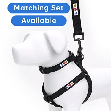 Pawtitas Solid Step-in Dog Harness for Small Dogs