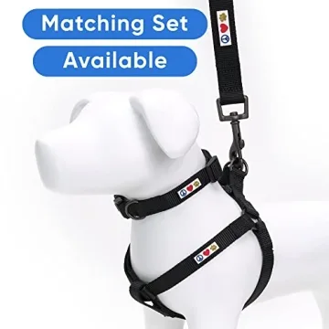 Pawtitas Solid Step-in Dog Harness for Small Dogs