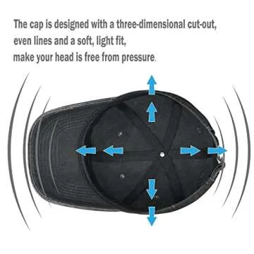 Harycnct Women's Dog Mom Hat Vintage Adjustable Baseball Cap Washed Cotton Denim Dog Girls Hat