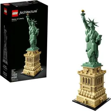 LEGO Statue of Liberty 21042 - Iconic NYC Model