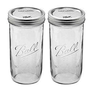 Ball 24 oz Wide Mouth Jar: Versatile & Eco-Friendly