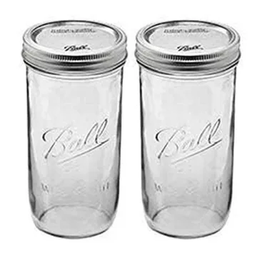 Ball 24 oz Wide Mouth Jar: Versatile & Eco-Friendly