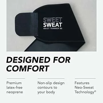 Sweet Sweat Waist Trimmer Belt for Enhanced Fitness Results