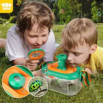 TOY Life Bug Catcher Kit for Kids - Outdoor Explorer Set