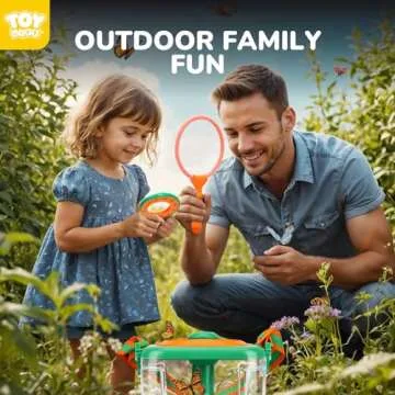 TOY Life Bug Catcher Kit for Kids - Outdoor Explorer Set