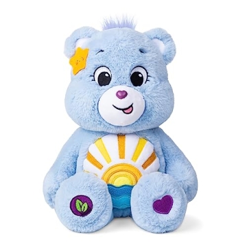 Care Bears 14" Medium Plush - Sea Friend Bear - Soft Huggable Eco Friendly Material!