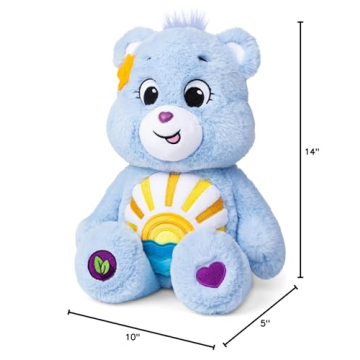 Eco-Friendly Sea Friend Bear - 14" Plush Toy for Kids