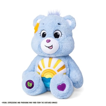 Eco-Friendly Sea Friend Bear - 14" Plush Toy for Kids