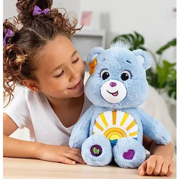 Eco-Friendly Sea Friend Bear - 14" Plush Toy for Kids
