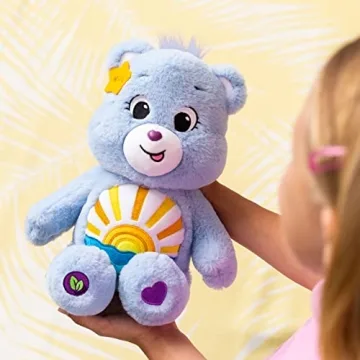 Eco-Friendly Sea Friend Bear - 14" Plush Toy for Kids