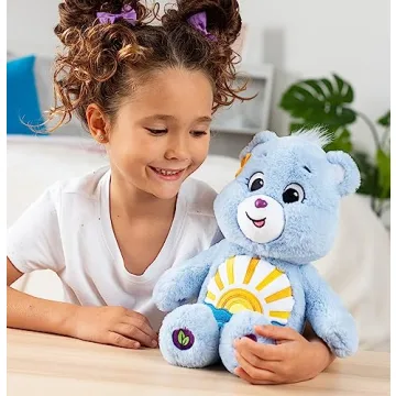 Eco-Friendly Sea Friend Bear - 14" Plush Toy for Kids