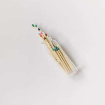 River Birch Decorative Matches - Artisanal Home Accessory