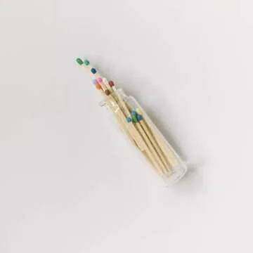 River Birch Decorative Matches - Artisanal Home Accessory
