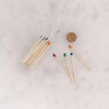 River Birch Decorative Matches - Artisanal Home Accessory