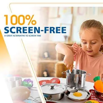 Quality 28Pcs Kids Kitchen Playset - Fun & Educational