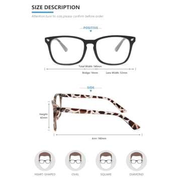 Livho Blue Light Blocking Glasses for Eye Comfort