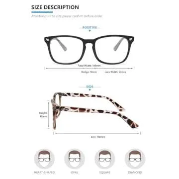 Livho Blue Light Blocking Glasses for Eye Comfort