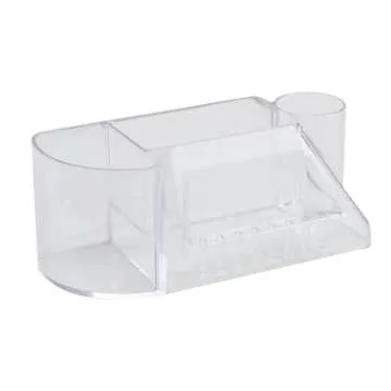 Professional Nail Desk Organizer with 8 Bit Display