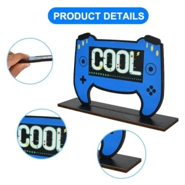 Game Night Birthday Decorations 4PCS Set for Boys