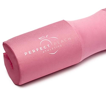 Perfect Peach Barbell Pad for Women - Stylish & Functional