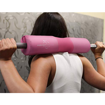 Perfect Peach Barbell Pad for Women - Stylish & Functional