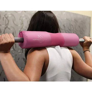 Perfect Peach Barbell Pad for Women - Stylish & Functional